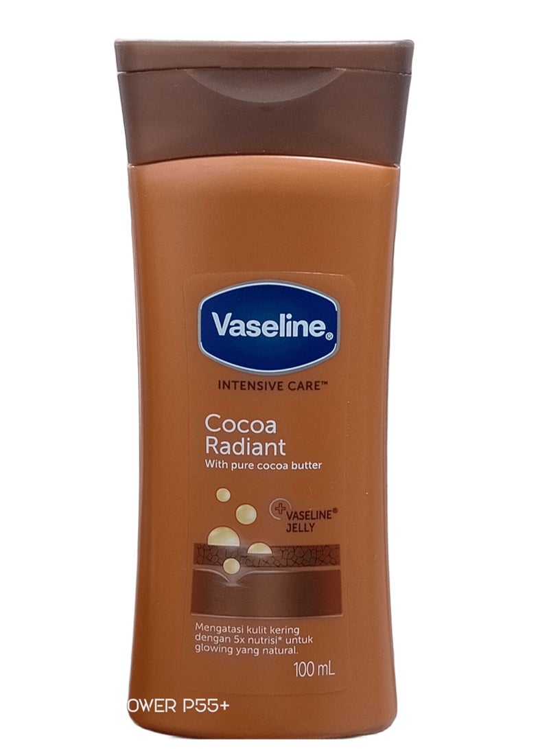 Cocoa Radiant with pure cocoa butter Body Lotion 100ml